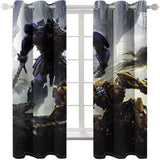 Charger l&#39;image dans la visionneuse de la galerie, Transformers Rideaux Cosplay Blackout Fenêtre Traitements Rideaux pour la décoration de la chambre
