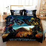 Load image into Gallery viewer, Transformers Optimus Prime Cosplay Bedding Set Duvet Cover Bed Sets