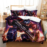 Load image into Gallery viewer, Transformers Optimus Prime Cosplay Bedding Set Duvet Cover Bed Sets