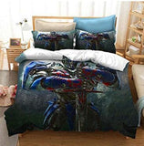 Load image into Gallery viewer, Transformers Optimus Prime Cosplay Bedding Set Duvet Cover Bed Sets