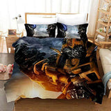 Load image into Gallery viewer, Transformers Optimus Prime Cosplay Bedding Set Duvet Cover Bed Sets