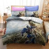 Load image into Gallery viewer, Transformers Optimus Prime Cosplay Bedding Set Duvet Cover Bed Sets