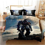 Load image into Gallery viewer, Transformers Optimus Prime Cosplay Bedding Set Duvet Cover Bed Sets