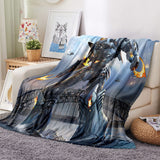 Charger l&#39;image dans la visionneuse de la galerie, Couverture polaire en flanelle Betty Boop