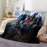 Charger l&#39;image dans la visionneuse de la galerie, Couverture polaire en flanelle Betty Boop