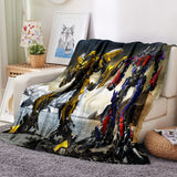 Charger l&#39;image dans la visionneuse de la galerie, Couverture polaire en flanelle Betty Boop