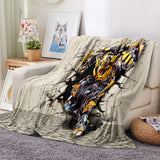 Charger l&#39;image dans la visionneuse de la galerie, Couverture polaire en flanelle Betty Boop