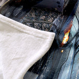 Charger l&#39;image dans la visionneuse de la galerie, Couverture polaire en flanelle Betty Boop