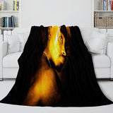 Load image into Gallery viewer, Tupac Amaru Shakur Flannel Fleece Blanket Throw Cosplay Quilt Blanket