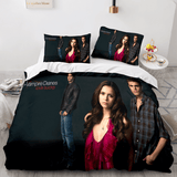 Load image into Gallery viewer, Twilight The Vampire Diaries Cosplay Bedding Set Duvet Covers Bed Sets