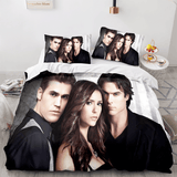 Load image into Gallery viewer, Twilight The Vampire Diaries Cosplay Bedding Set Duvet Covers Bed Sets