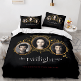 Load image into Gallery viewer, Twilight The Vampire Diaries Cosplay Bedding Set Duvet Covers Bed Sets