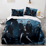 Charger l&#39;image dans la visionneuse de la galerie, Twilight The Vampire Diaries Ensemble de literie Ensembles de housses de couette