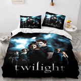 Charger l&#39;image dans la visionneuse de la galerie, Twilight The Vampire Diaries Ensemble de literie Ensembles de housses de couette