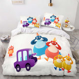 Load image into Gallery viewer, Twirlywoos Bedding Set Pattern Quilt Cover Without Filler