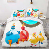 Load image into Gallery viewer, Twirlywoos Bedding Set Pattern Quilt Cover Without Filler