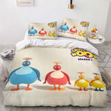 Load image into Gallery viewer, Twirlywoos Bedding Set Pattern Quilt Cover Without Filler