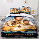 Load image into Gallery viewer, Uncharted Bedding Set Quilt Duvet Cover Bedding Sets