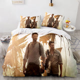 Load image into Gallery viewer, Uncharted Bedding Set Quilt Duvet Cover Bedding Sets