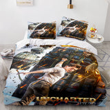 Load image into Gallery viewer, Uncharted Bedding Set Quilt Duvet Cover Bedding Sets