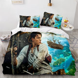 Load image into Gallery viewer, Uncharted Bedding Set Quilt Duvet Cover Bedding Sets