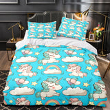 Load image into Gallery viewer, Unicorn Bedding Set Quilt Duvet Cover Bedding Sets for Kids Gift