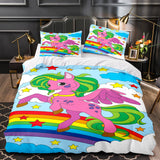 Load image into Gallery viewer, Unicorn Bedding Set Quilt Duvet Cover Bedding Sets for Kids Gift