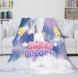 Load image into Gallery viewer, Unicorn Blanket Flannel Fleece Throw Blanket Girls Birthday Gift