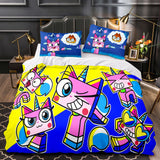 Load image into Gallery viewer, Unikitty Bedding Set Quilt Duvet Cover Bedding Sets Kids Birthday Gift