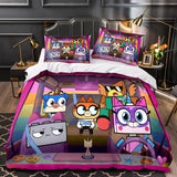 Load image into Gallery viewer, Unikitty Bedding Set Quilt Duvet Cover Bedding Sets for Kids Gift