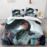 Load image into Gallery viewer, VALORANT Bedding Set Cosplay Quilt Cover Room Decoration