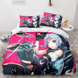 Load image into Gallery viewer, VALORANT Bedding Set Cosplay Quilt Cover Room Decoration