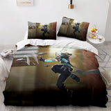 Load image into Gallery viewer, VALORANT Bedding Set Cosplay Quilt Cover Room Decoration