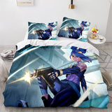 Load image into Gallery viewer, VALORANT Bedding Set Cosplay Quilt Cover Room Decoration