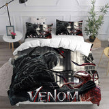 Charger l&#39;image dans la visionneuse de la galerie, Venom 2 Let There Be Carnage Cosplay Parure de lit Housses de couette Parures de lit