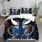 Charger l&#39;image dans la visionneuse de la galerie, Venom 2 Let There Be Carnage Cosplay Parure de lit Housses de couette Parures de lit