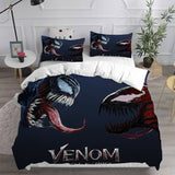 Charger l&#39;image dans la visionneuse de la galerie, Venom 2 Let There Be Carnage Cosplay Parure de lit Housses de couette Parures de lit