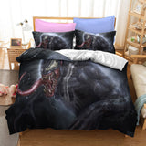 Load image into Gallery viewer, Venom Cosplay UK Bedding Set Quilt Covers Room Decoration