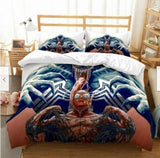 Load image into Gallery viewer, Venom Cosplay UK Bedding Set Quilt Covers Room Decoration