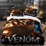 Load image into Gallery viewer, Venom Let There Be Carnage Bedding Set Duvet Cover Without Filler