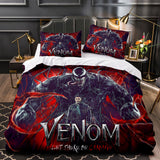 Load image into Gallery viewer, Venom Let There Be Carnage Bedding Set Duvet Covers Without Filler