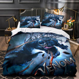 Load image into Gallery viewer, Venom Let There Be Carnage Bedding Set Duvet Cover Without Filler