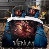 Load image into Gallery viewer, Venom Let There Be Carnage Bedding Set Duvet Cover Without Filler