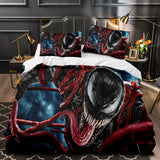 Load image into Gallery viewer, Venom Let There Be Carnage Bedding Set Duvet Cover Without Filler