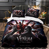 Load image into Gallery viewer, Venom Let There Be Carnage Bedding Set Duvet Cover Without Filler