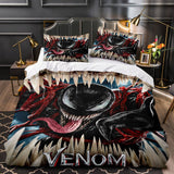 Load image into Gallery viewer, Venom Let There Be Carnage Bedding Set Duvet Covers Without Filler