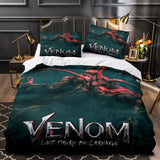 Load image into Gallery viewer, Venom Let There Be Carnage Bedding Set Duvet Covers Without Filler