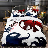 Load image into Gallery viewer, Venom Let There Be Carnage Bedding Set Duvet Covers Without Filler