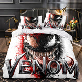 Load image into Gallery viewer, Venom Let There Be Carnage Bedding Set Duvet Covers Without Filler