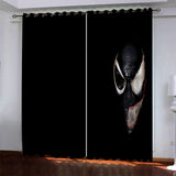 Load image into Gallery viewer, Venom Pattern Curtains Blackout Window Drapes